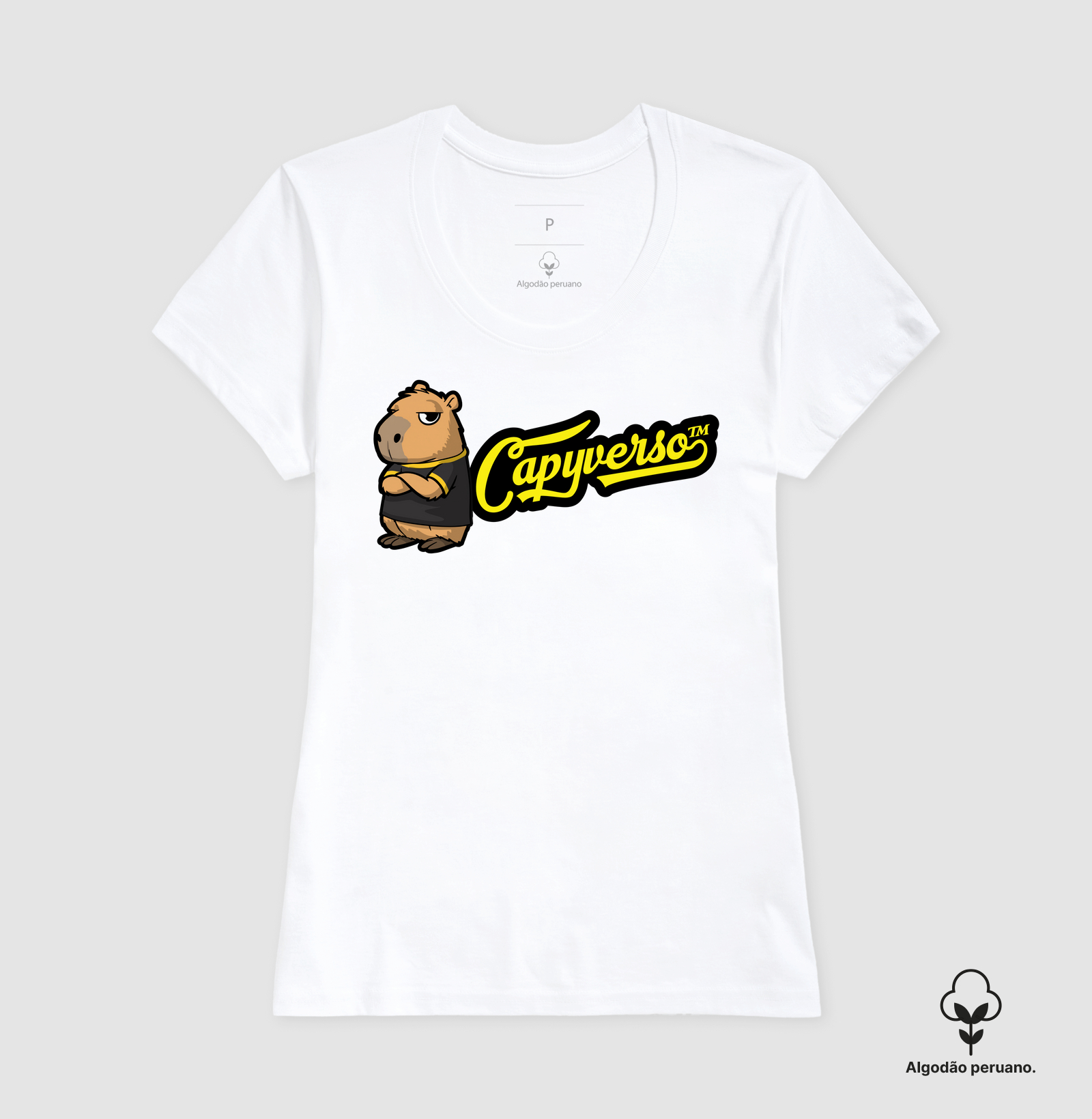 Camiseta Capyverso edição especial 2 - Imagem 5
