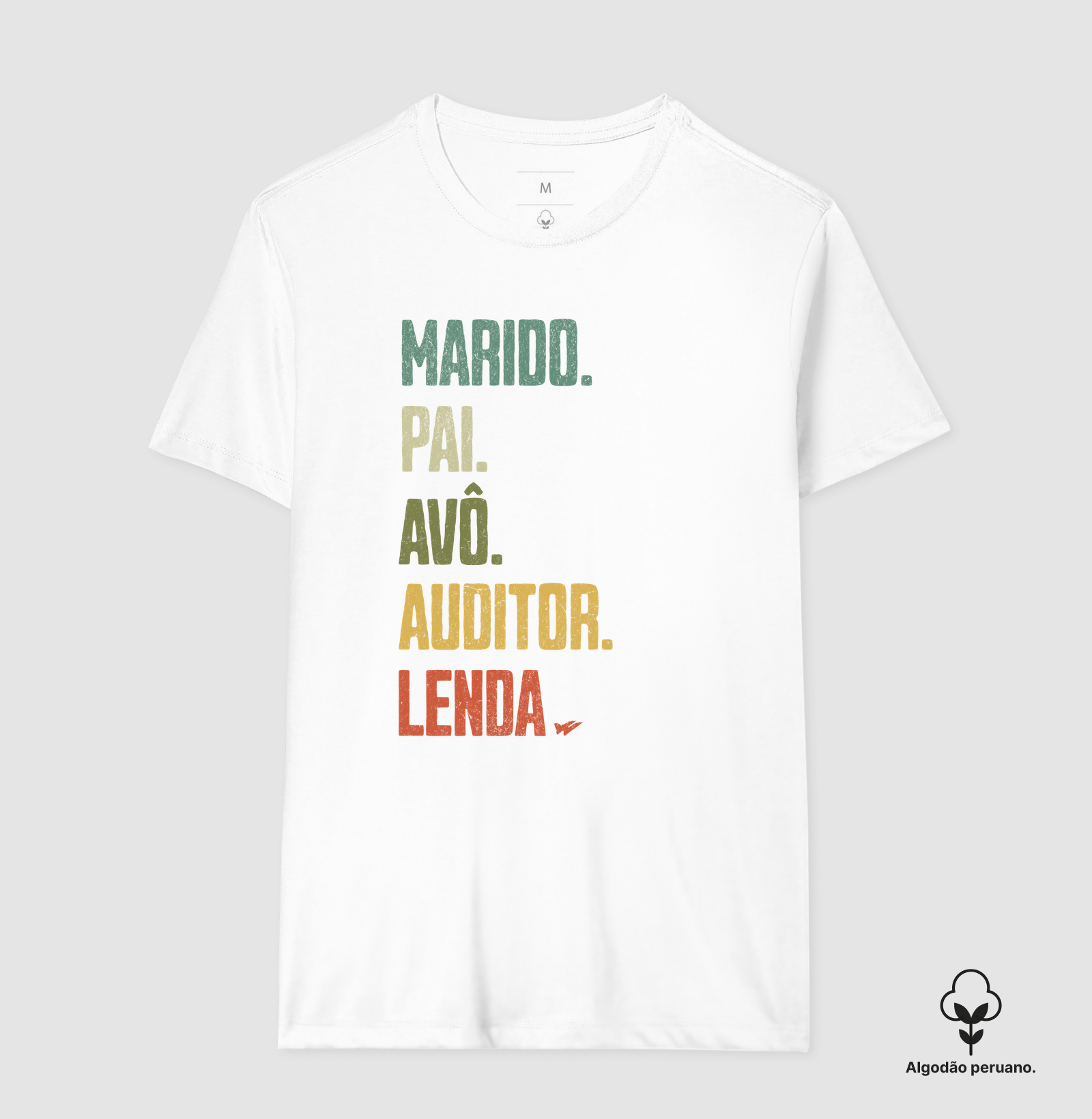 MARIDO. PAI. AVÔ. AUDITOR. LENDA. - Imagem 2