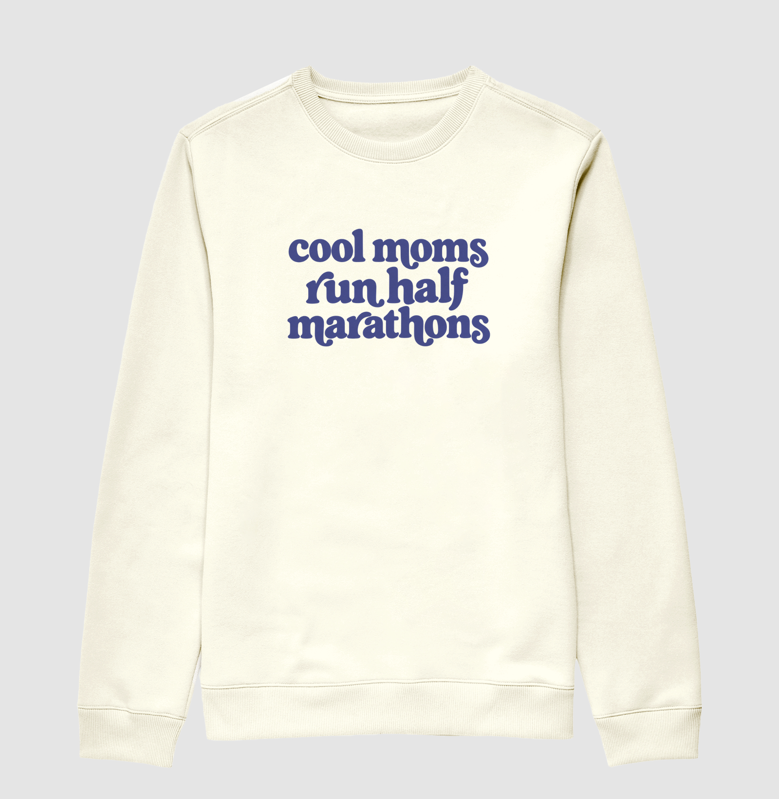 Moletom Meia Maratona - Cool Moms Run Half Marathons - Imagem 2