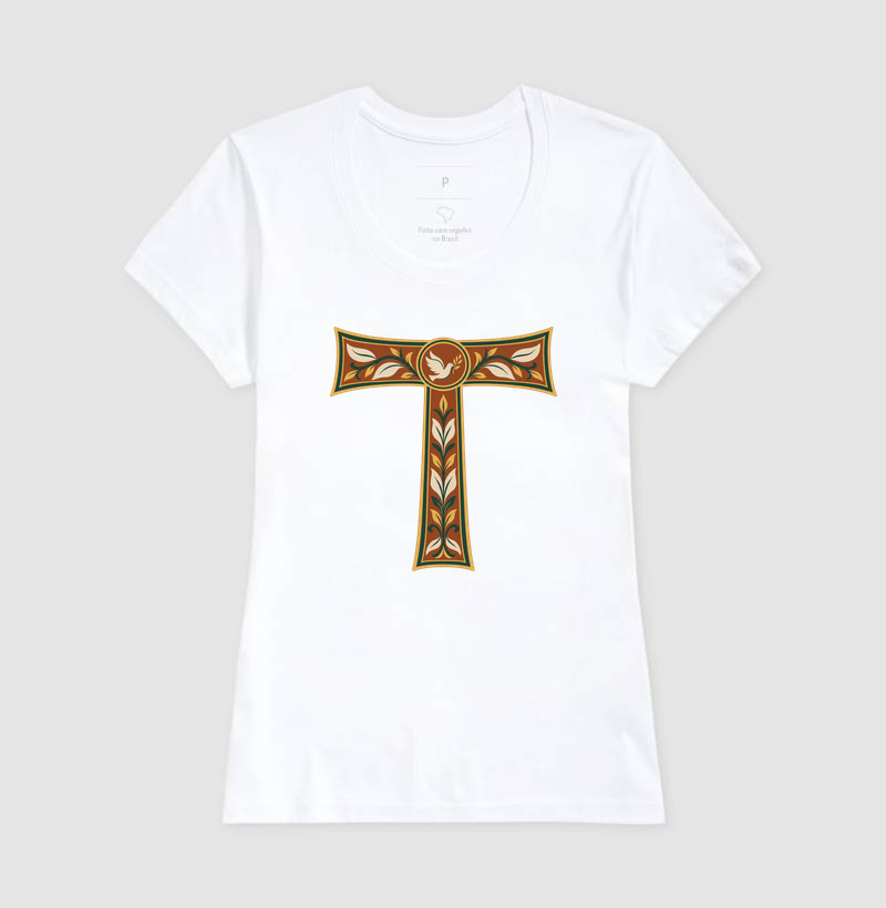 Cruz Tau Franciscana - Imagem 5