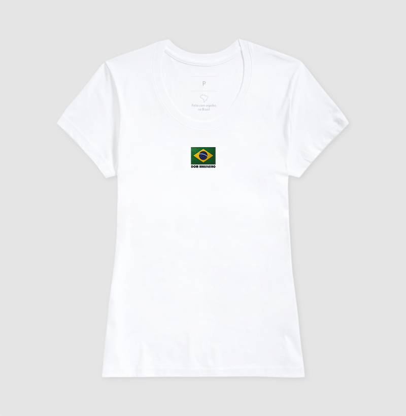 Camiseta DOM BRASILEIRO (masculina e feminina) - Imagem 8