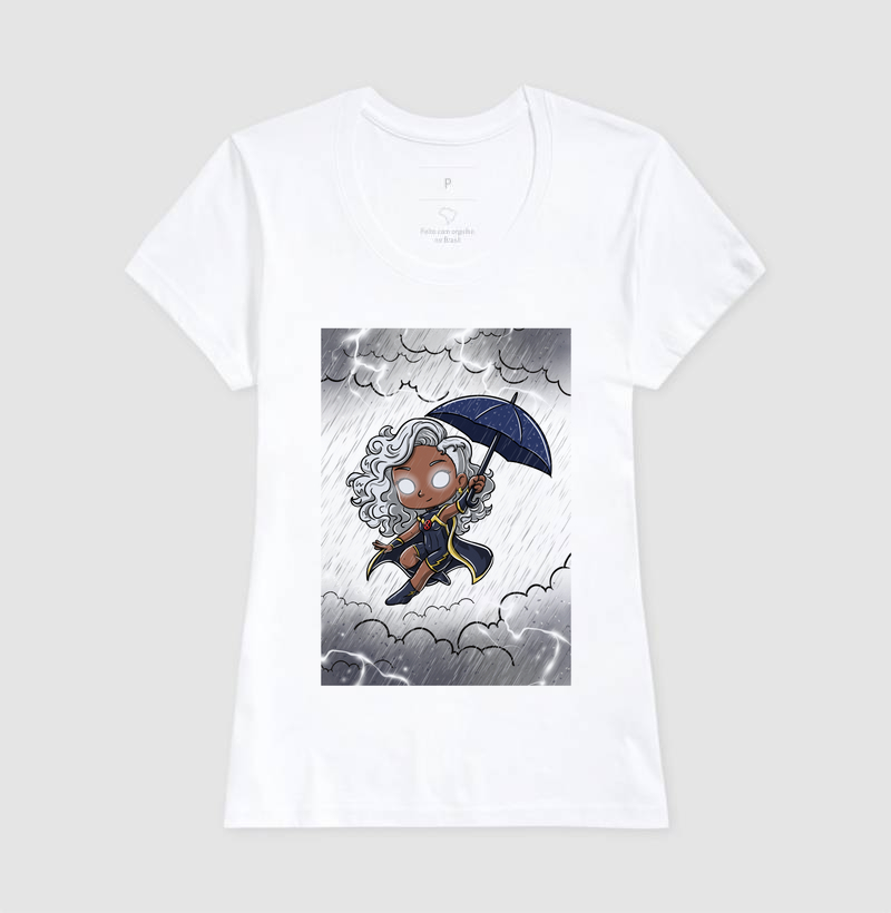 Camiseta Olha a Chuva - Imagem 5
