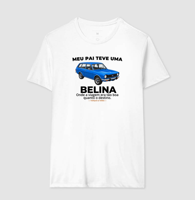 Meu pai teve uma - BELINA - azul - Imagem 4
