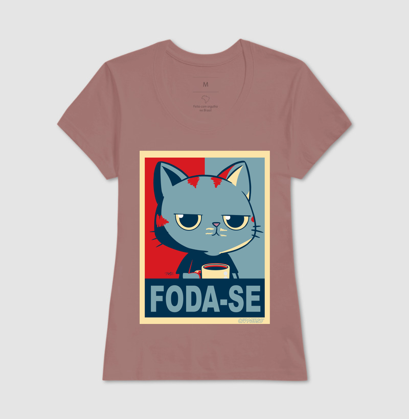 Gato Sincero Foda-se - Imagem 17