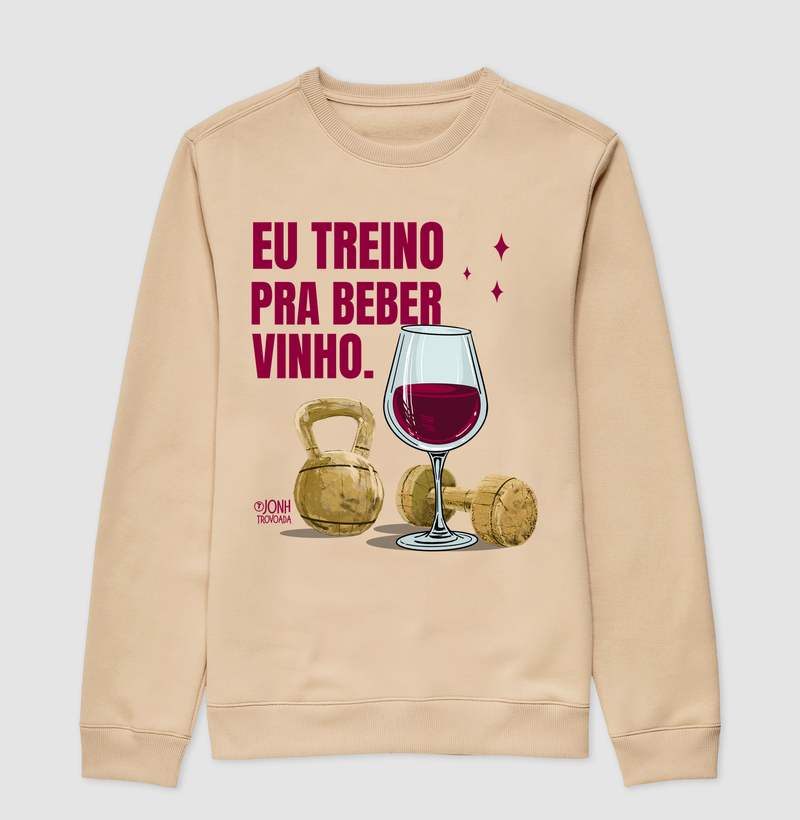 Eu treino pra beber vinho  - Imagem 3