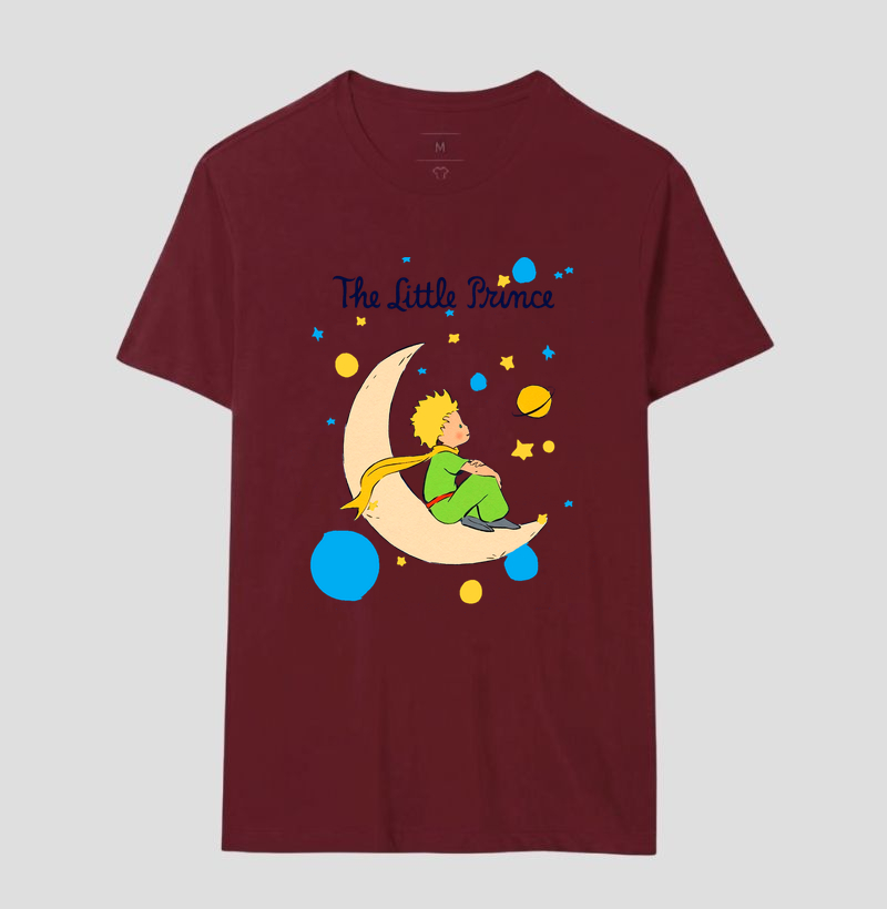Camiseta O Pequeno Príncipe Saint-Exupéry - Imagem 18