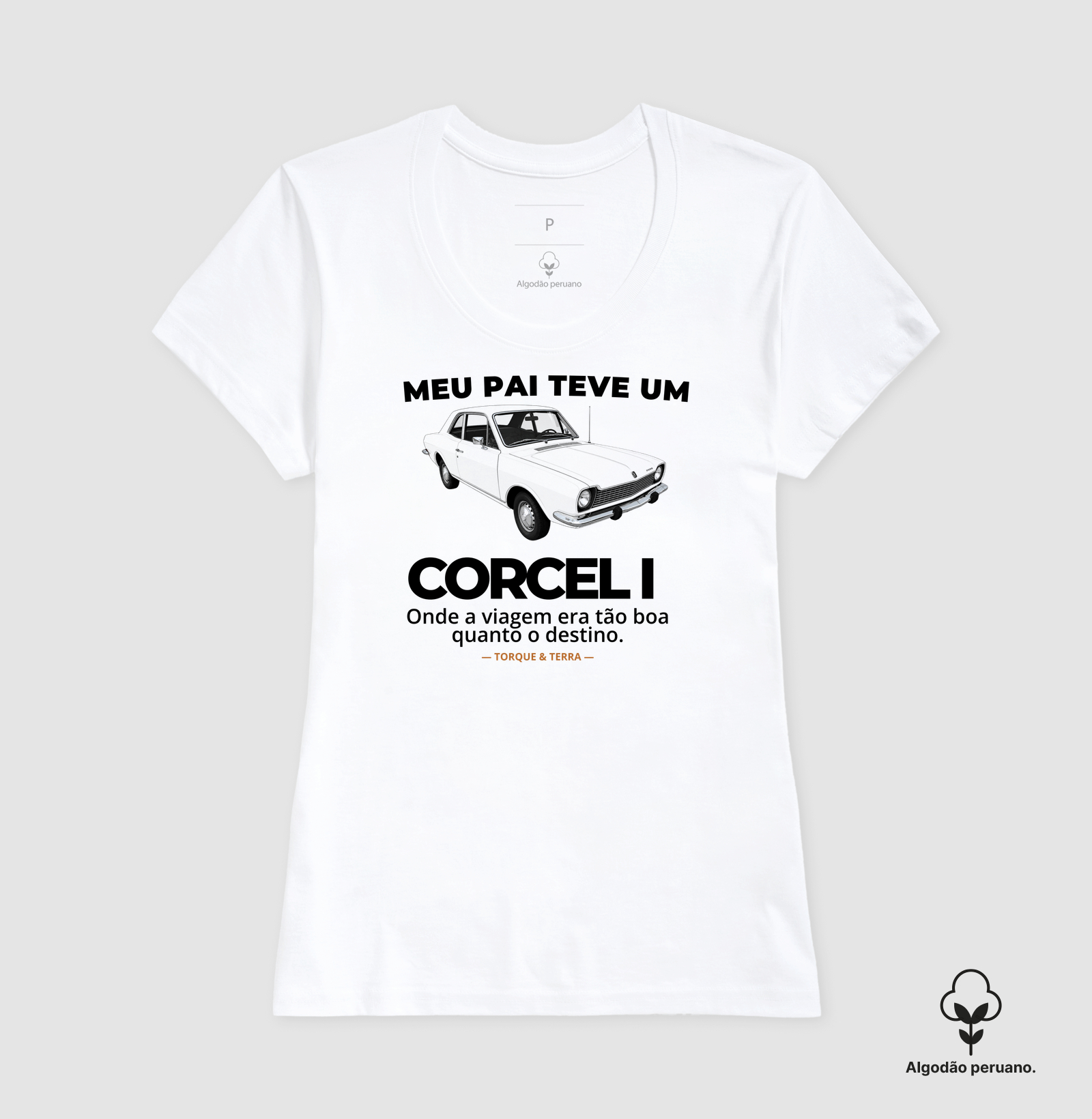 Meu pai teve uma - CORCEL I - branco - Imagem 5