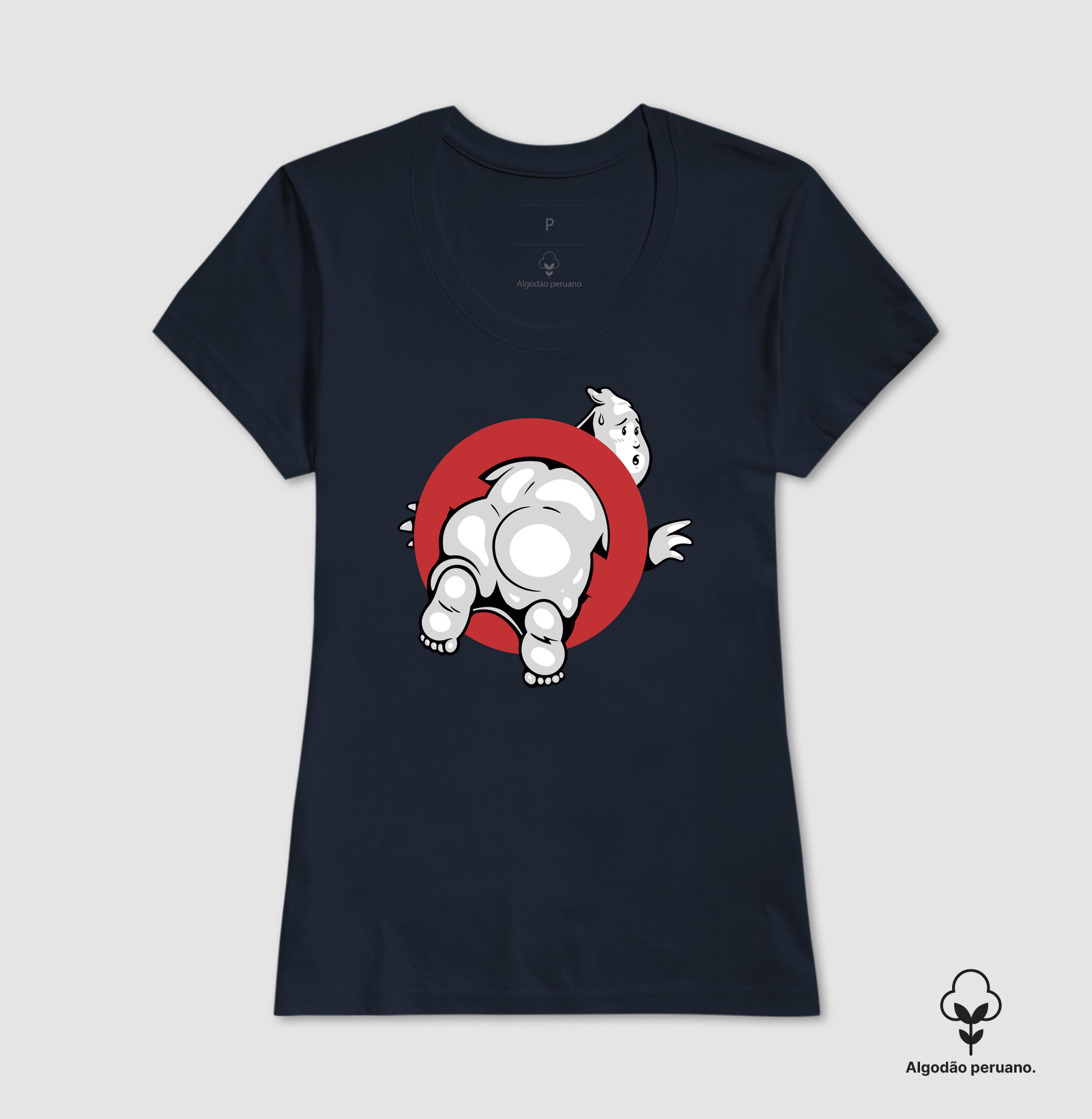 Camiseta Algodão Peruano Who You Gonna Call - Imagem 6