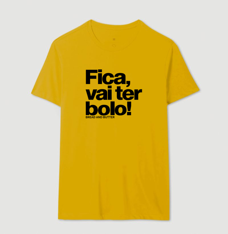 Camiseta Vai ter bolo!  - Imagem 4