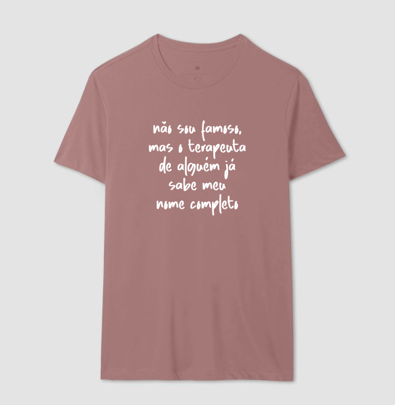 Não sou famoso, mas o terapeuta de alguém já sabe meu nome completo - Imagem 7