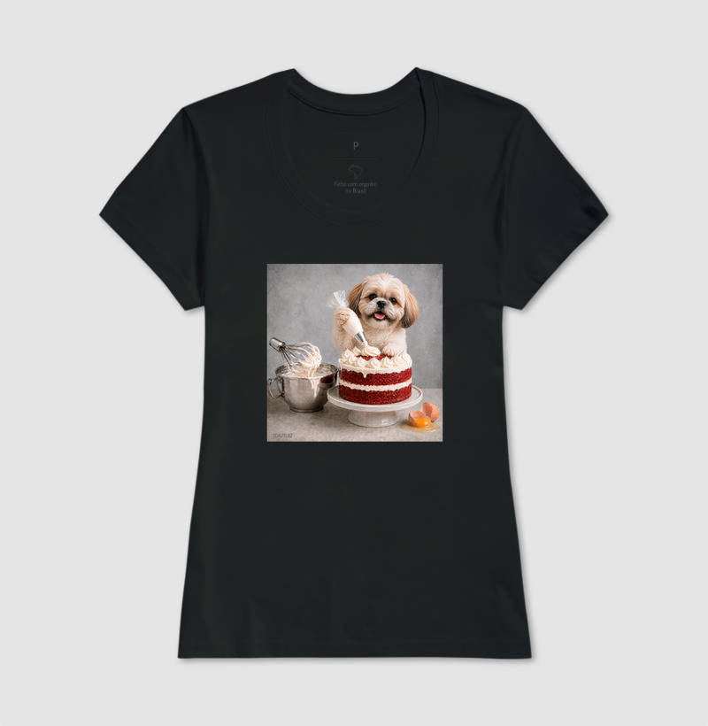 Shih Tzu Chef Confeiteiro 🎂🐾 - Imagem 6