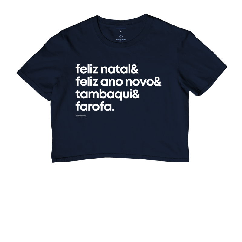 feliz natal & feliz ano novo & tambaqui & farofa. - Imagem 4