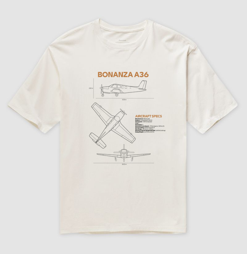 Bonanza A36 | Blueprint - Imagem 4