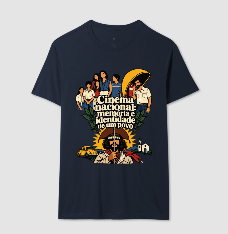 Camiseta Cinema Nacional – Memória e Identidade de um Povo - Imagem 6