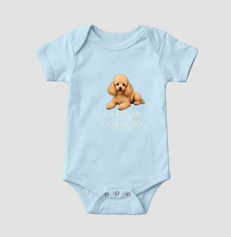 Poodle Marrom - Família - Imagem 4