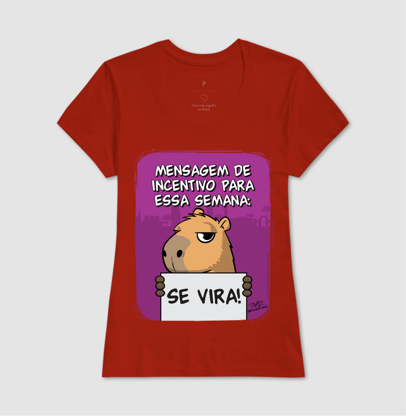 Camiseta Capivara Se Vira - Imagem 11