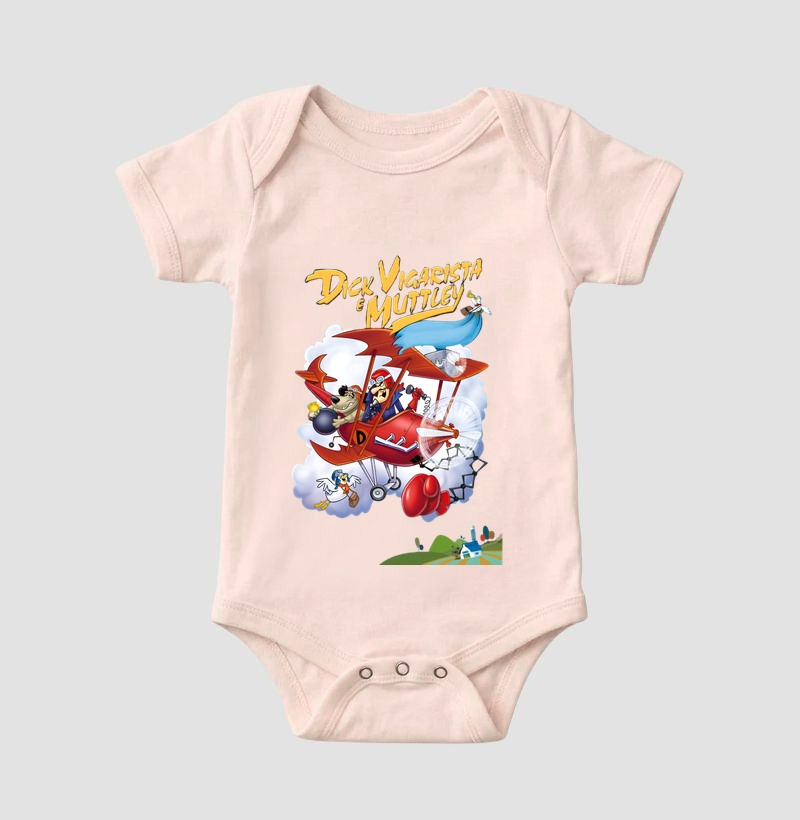 Camiseta Dick Vigarista e Muttley - Imagem 5