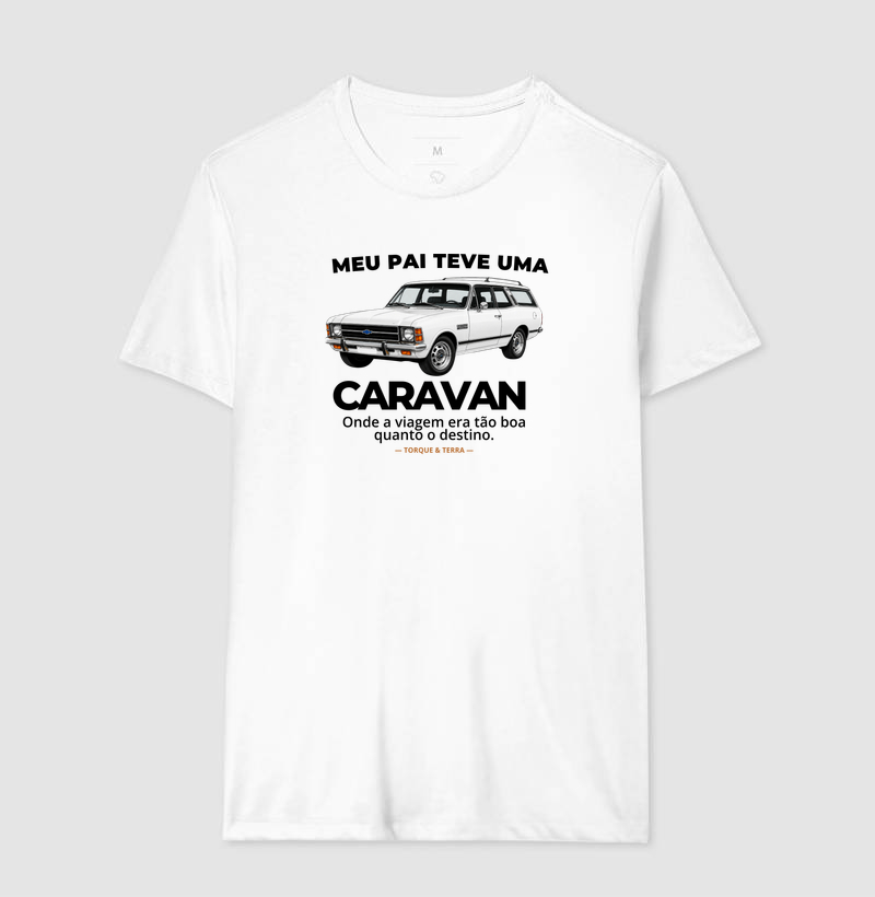 Meu pai teve uma - CARAVAN - branca - Imagem 4