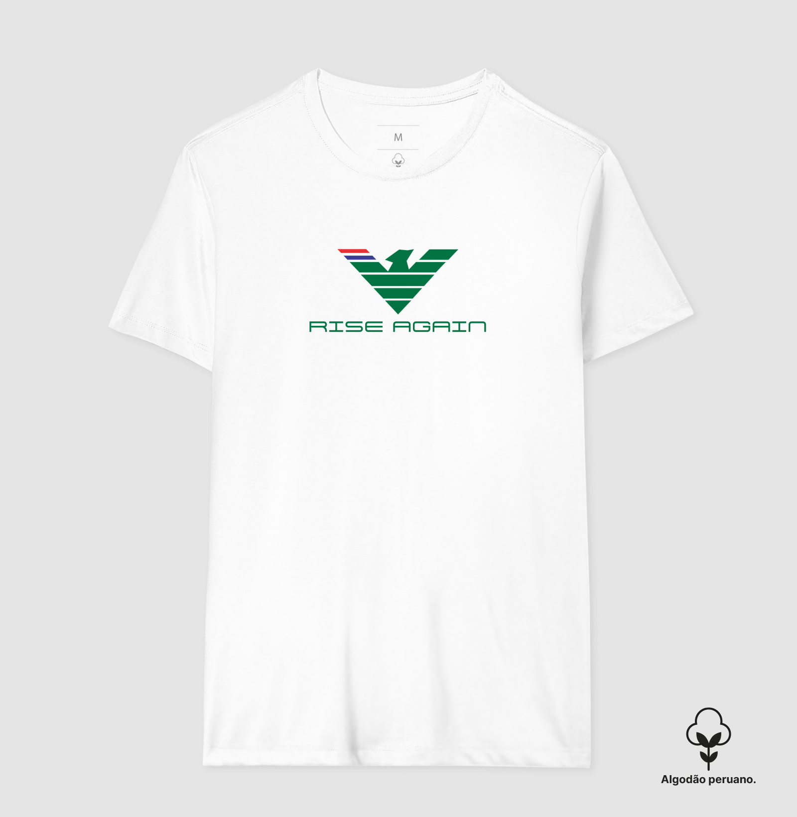 🌿 RISE AGAIN | Estampa Exclusiva  Renove seu estilo com a poderosa estampa RISE AGAIN, uma arte que representa superação, evolução e a capacidade de sempre se reerguer. Com design geométrico moderno em verde intenso e detalhes inspirados nas cores da Tailândia, esta composição transmite energia, equilíbrio e determinação. - Imagem 8