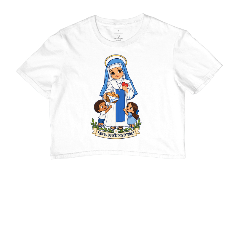 Santa Dulce dos Pobres estilo chibi - Imagem 3
