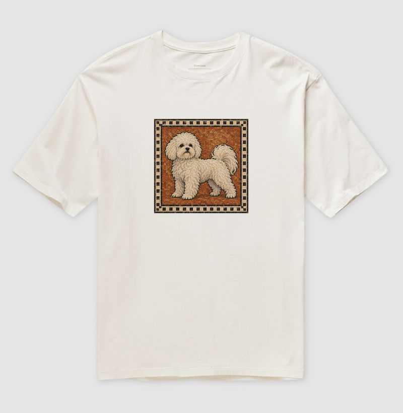 Cachorro em Mosaico Romano - Imagem 4