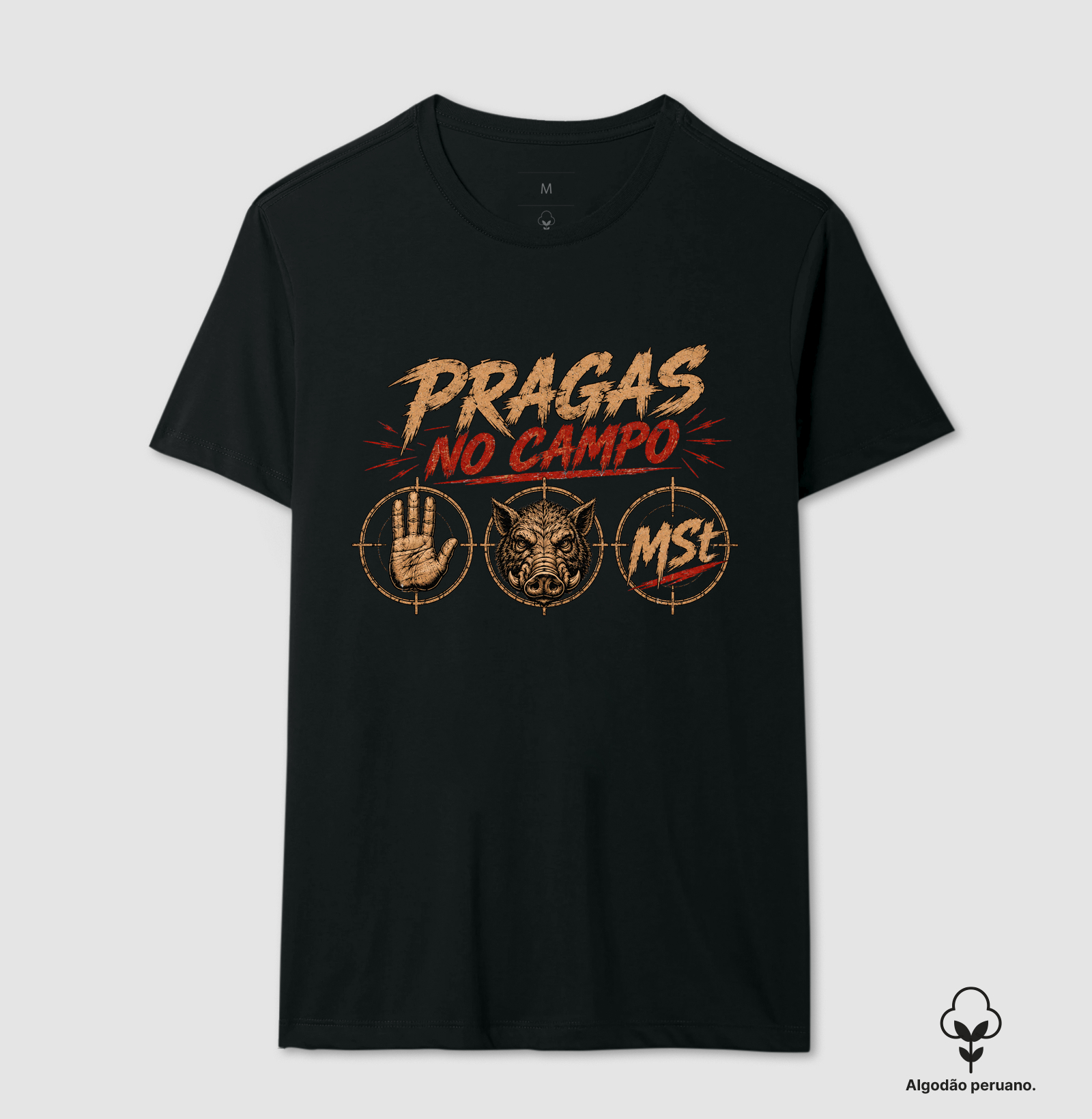 Camiseta Pragas no Campo - Imagem 23