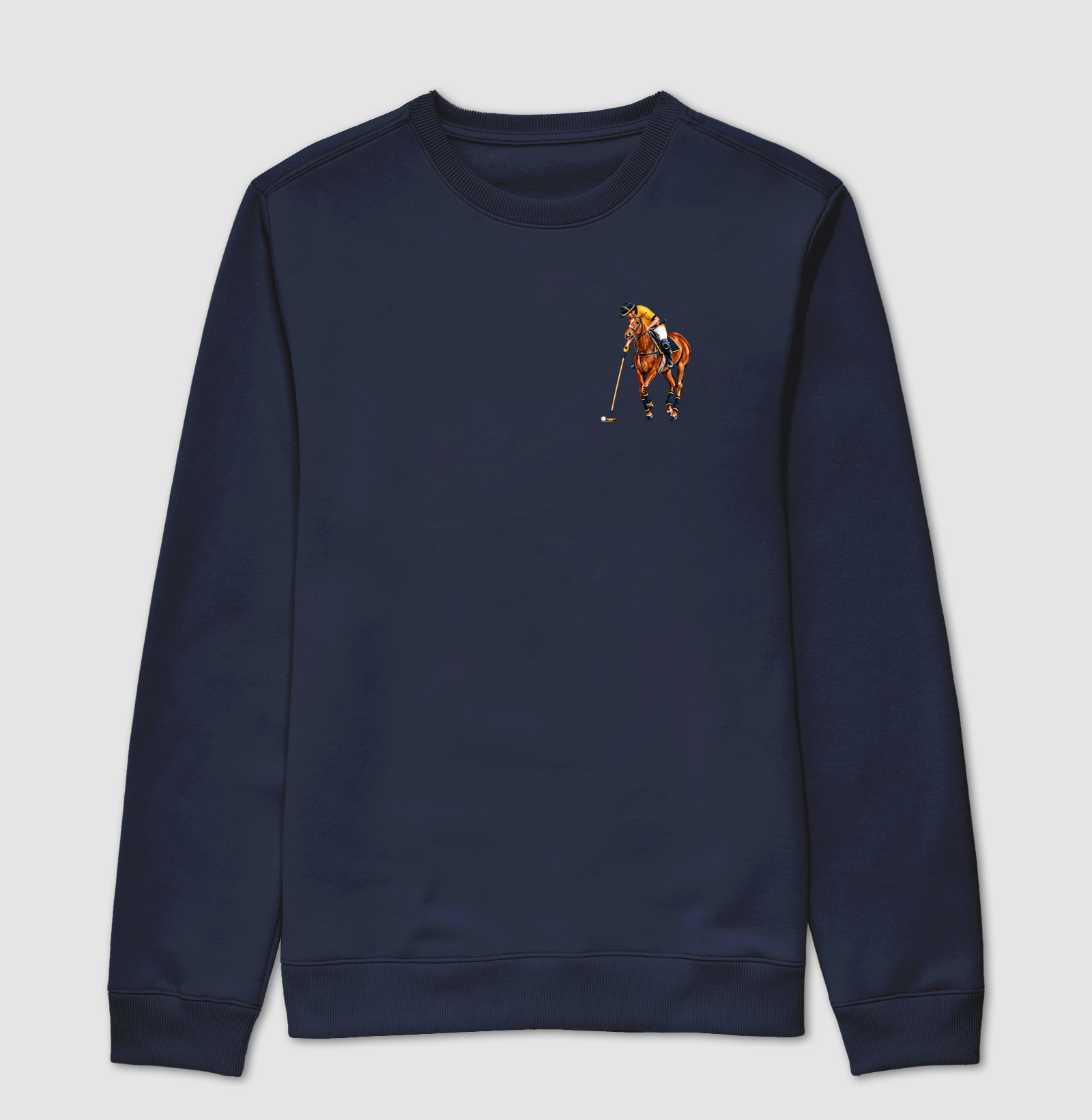 Polo - Yellow&Blue (Peito) - Imagem 5