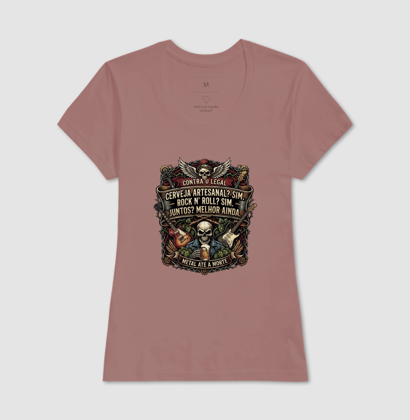 Camiseta Metal até a morte - Imagem 17