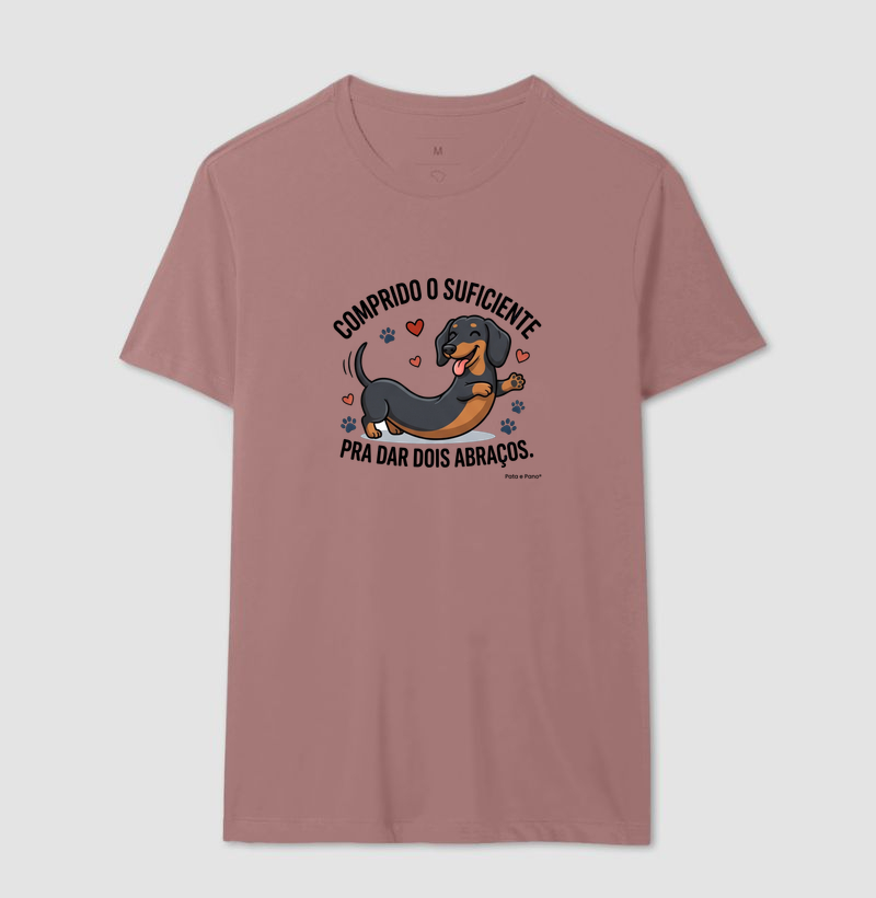 CAMISETA DACHSHUND ABRAÇOS - Imagem 16
