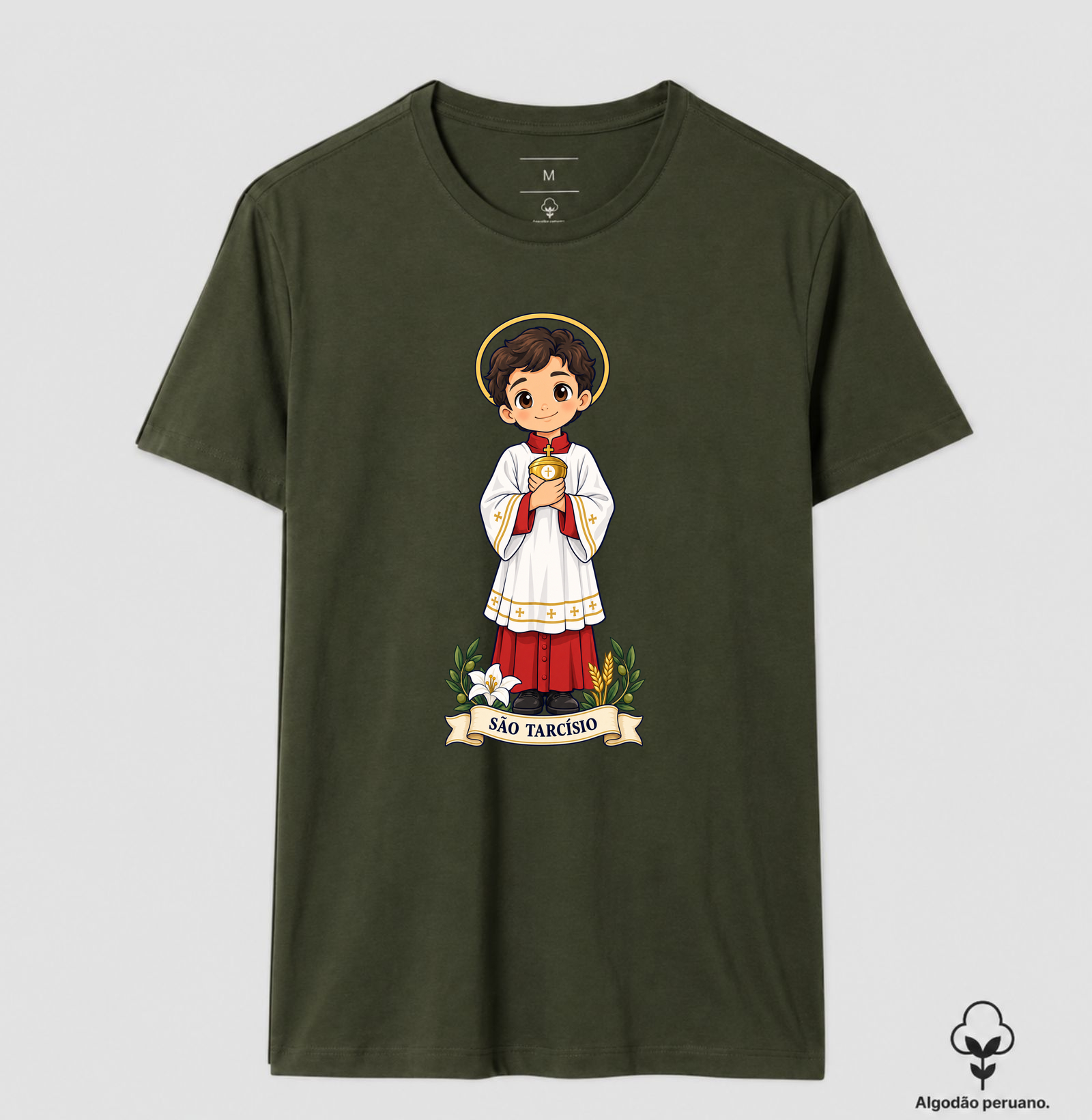 São Tarcísio estilo chibi - Imagem 9