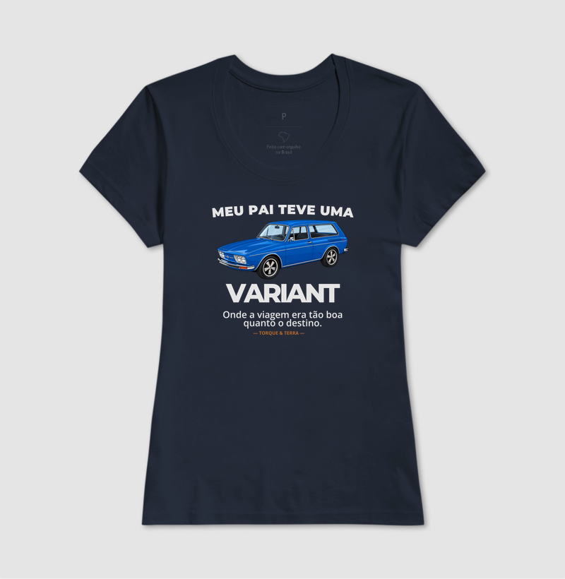 Meu pai teve uma - VARIANT - azul arara - Imagem 7