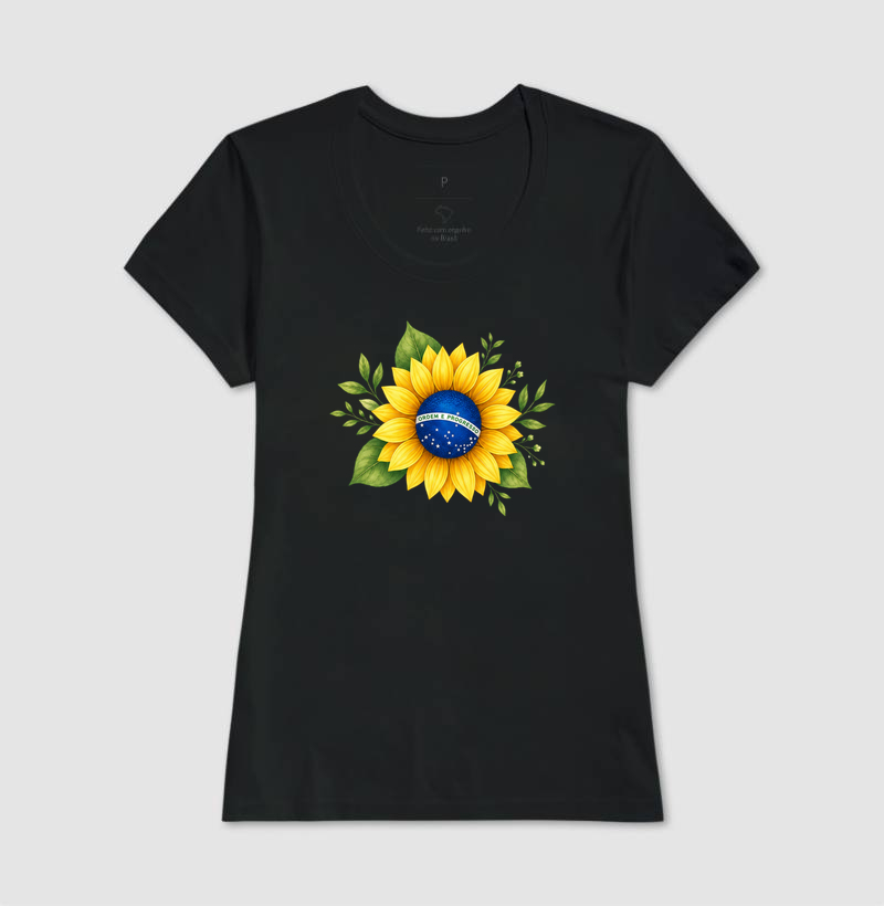 Camiseta Girassol Patriota - Imagem 3