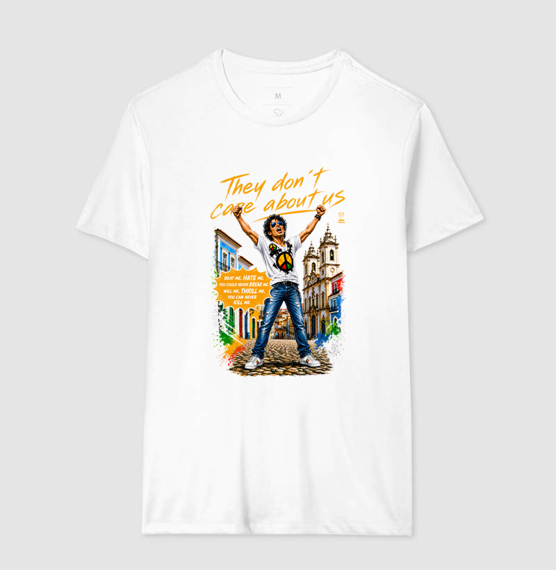 They don´t care about us - Michael Jackson - Olodum - Pelourinho - Imagem 4