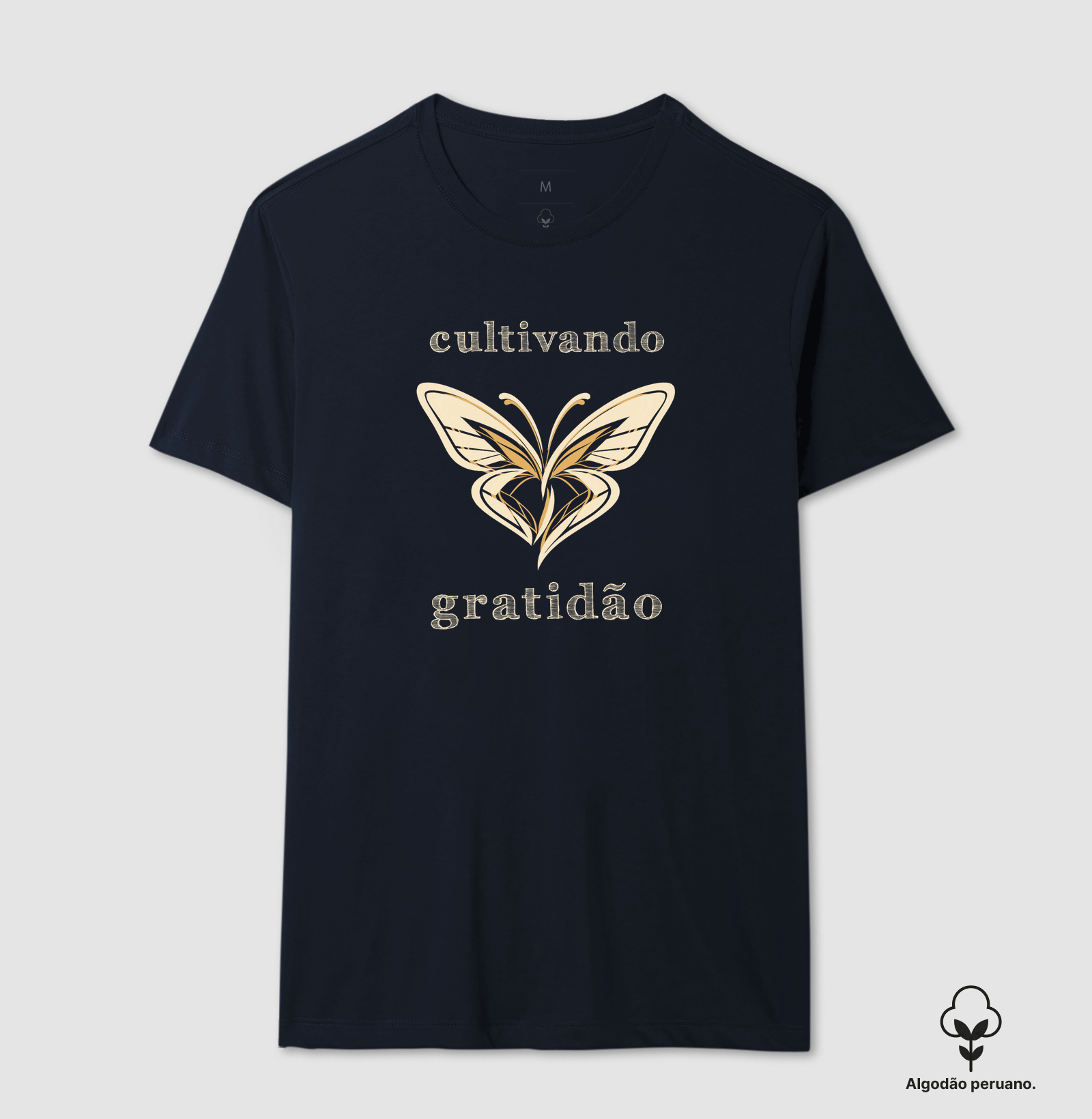 Cultivando • Gratidão (algodão peruano) - Imagem 5