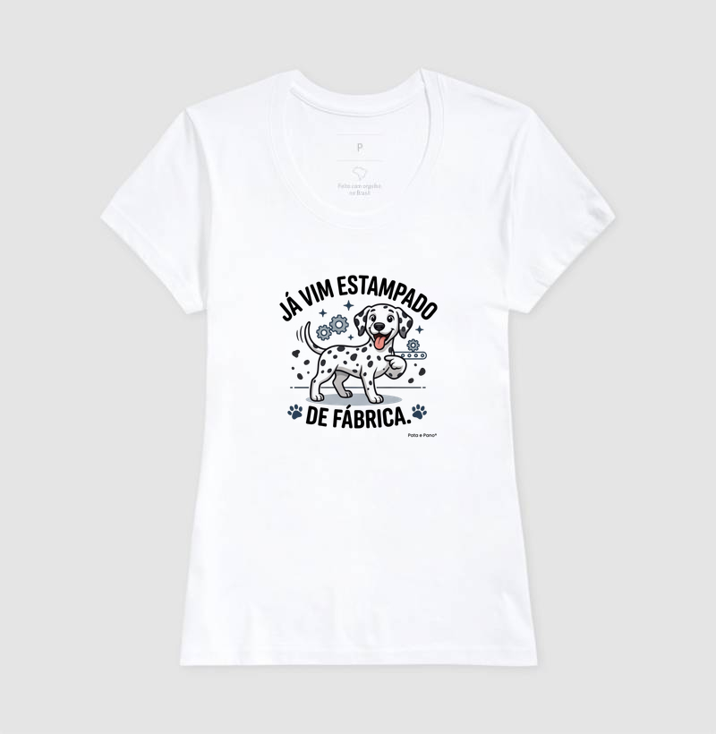 CAMISETA DALMATA ESTAMPADO - Imagem 5
