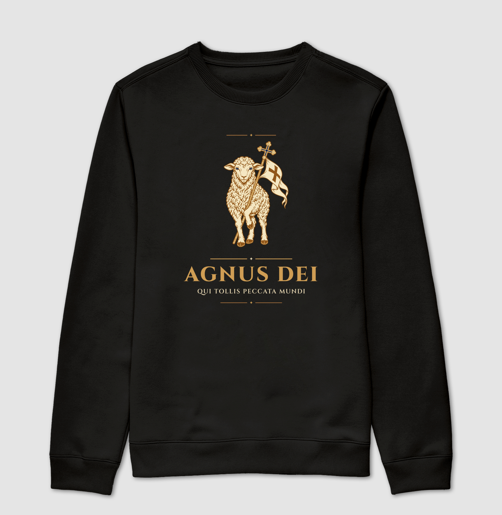 AGNUS DEI CORDEIRO PASCAL - Latim - Imagem 2