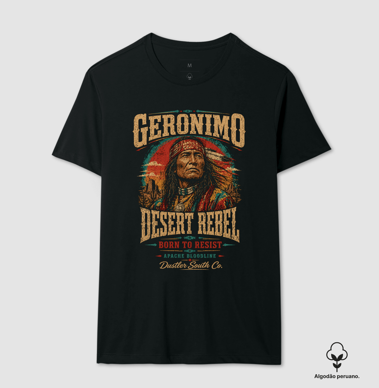 Camiseta Western Geronimo – Desert Rebel - Imagem 2