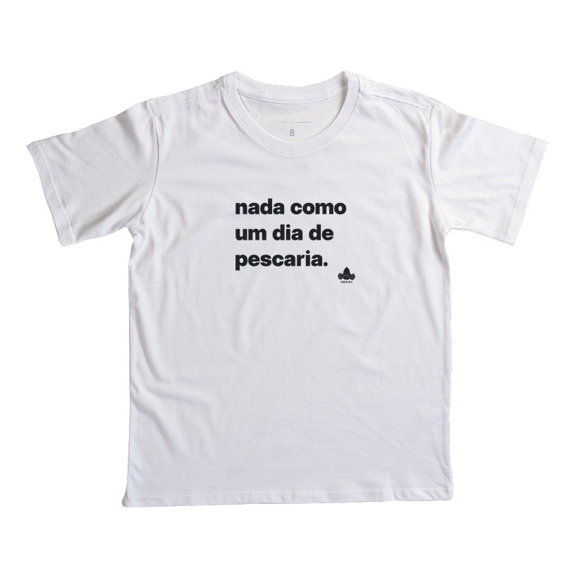 Nada como pescaria
