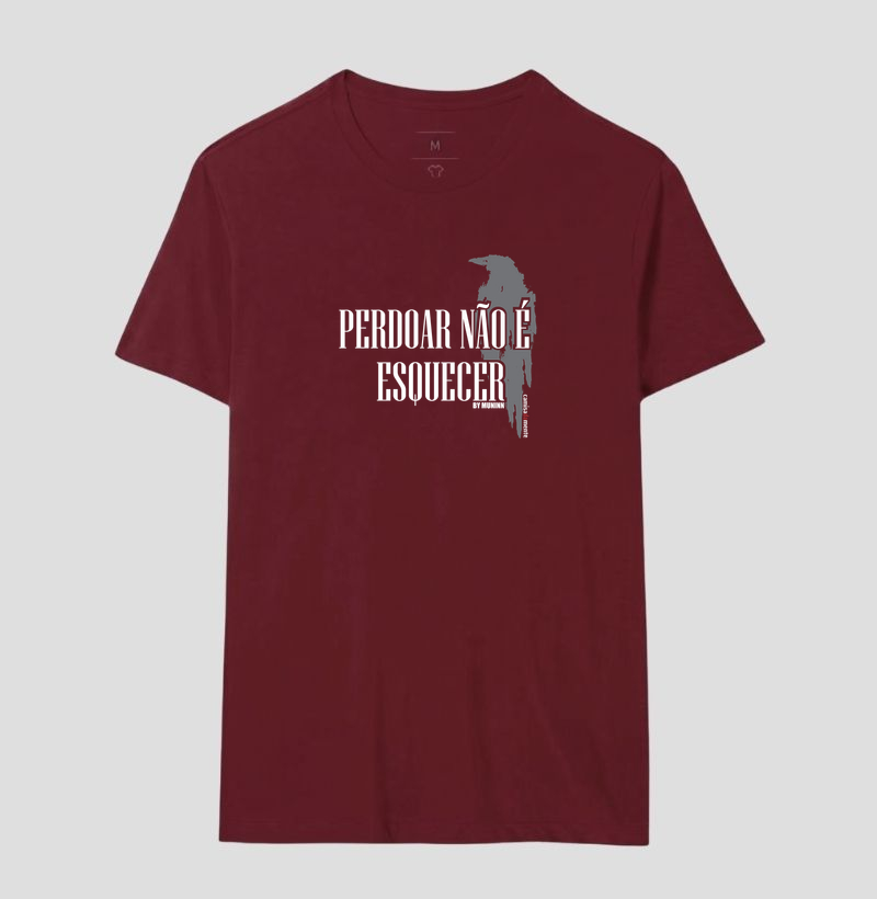 Camiseta Perdoar Não é Esquecer - Imagem 12