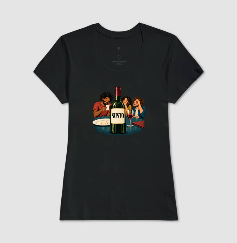 Camiseta Susto - Imagem 3