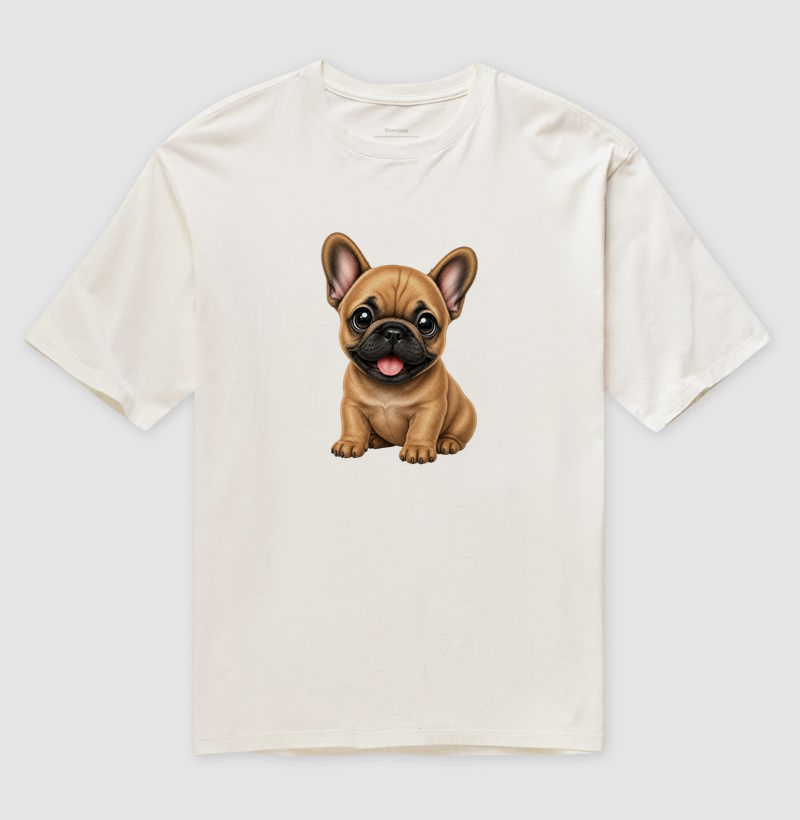 Bulldog (Buldogue) Francês - Desenho Animado - Imagem 4