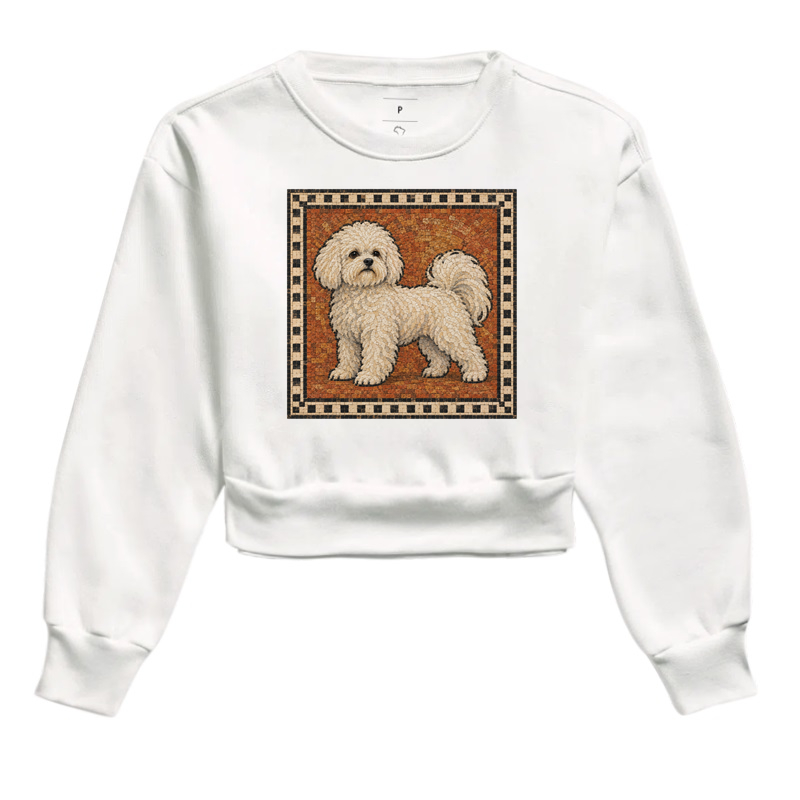 Cachorro em Mosaico Romano - Imagem 3