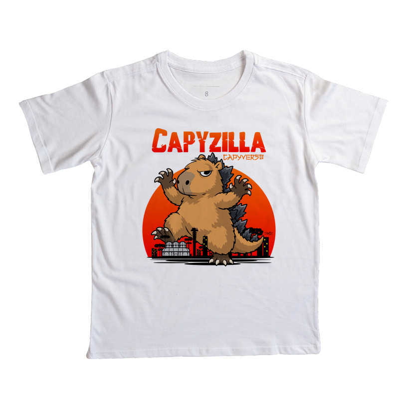 Capivara Capyzilla - Imagem 5