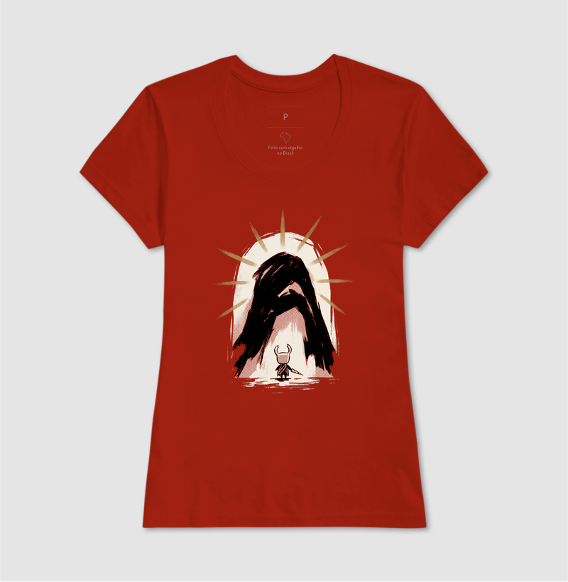 Camiseta Vermelho