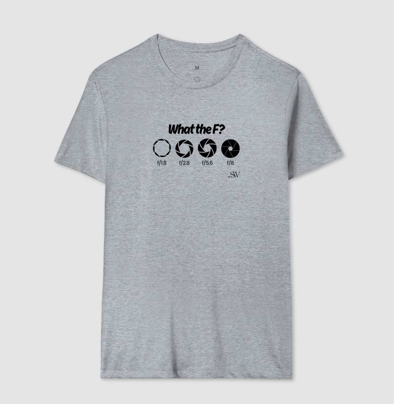 T-shirt | Shutter 08 Fotografia | What the F? - Imagem 8