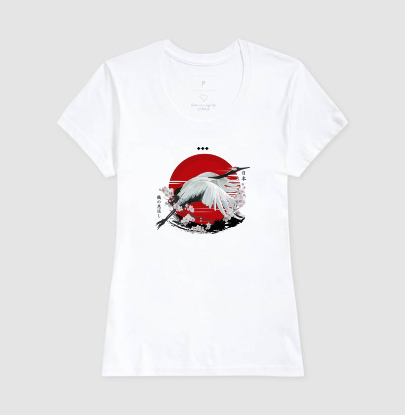 Camiseta Tsuru - Imagem 3