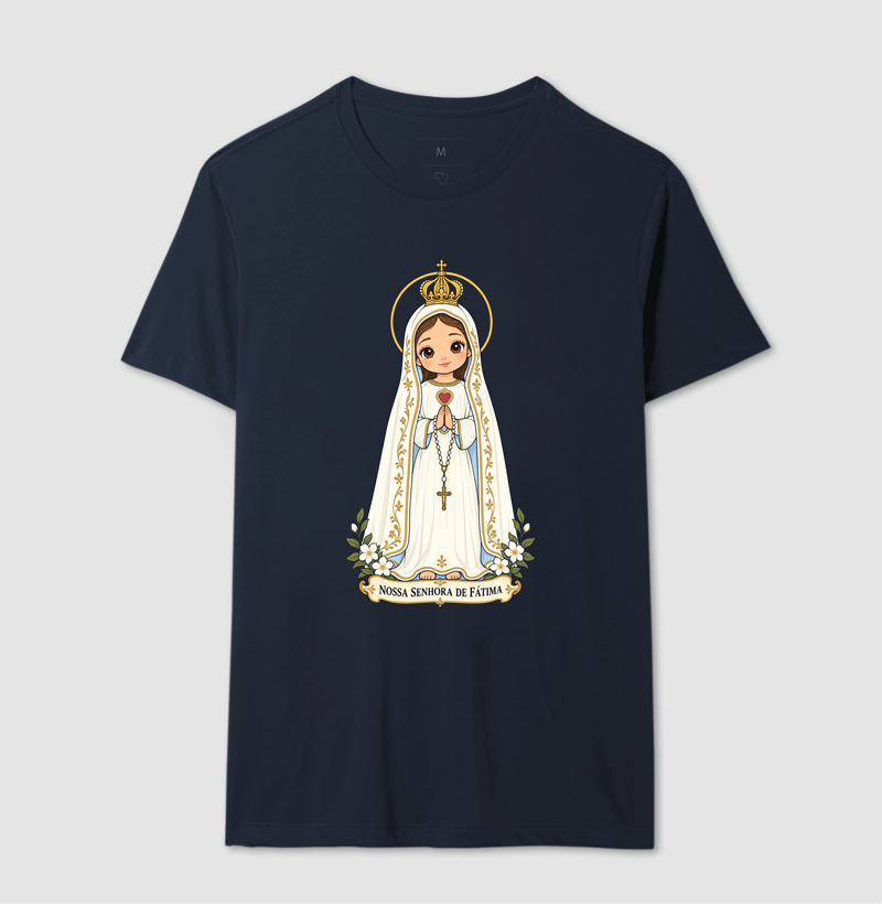 Nossa senhora e Fátima estilo chibi - Imagem 6