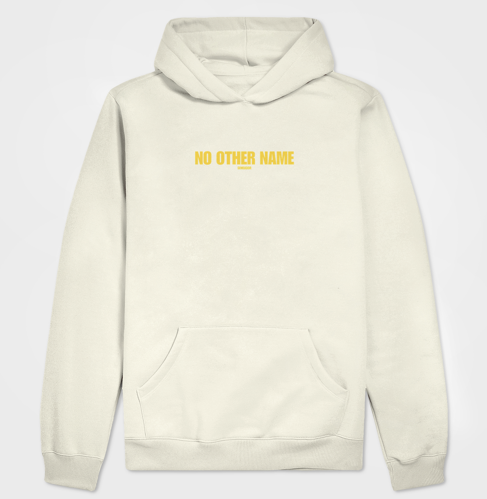 Hoodie Moletom Cristão No Other Name Não Há Outro Nome - Imagem 3