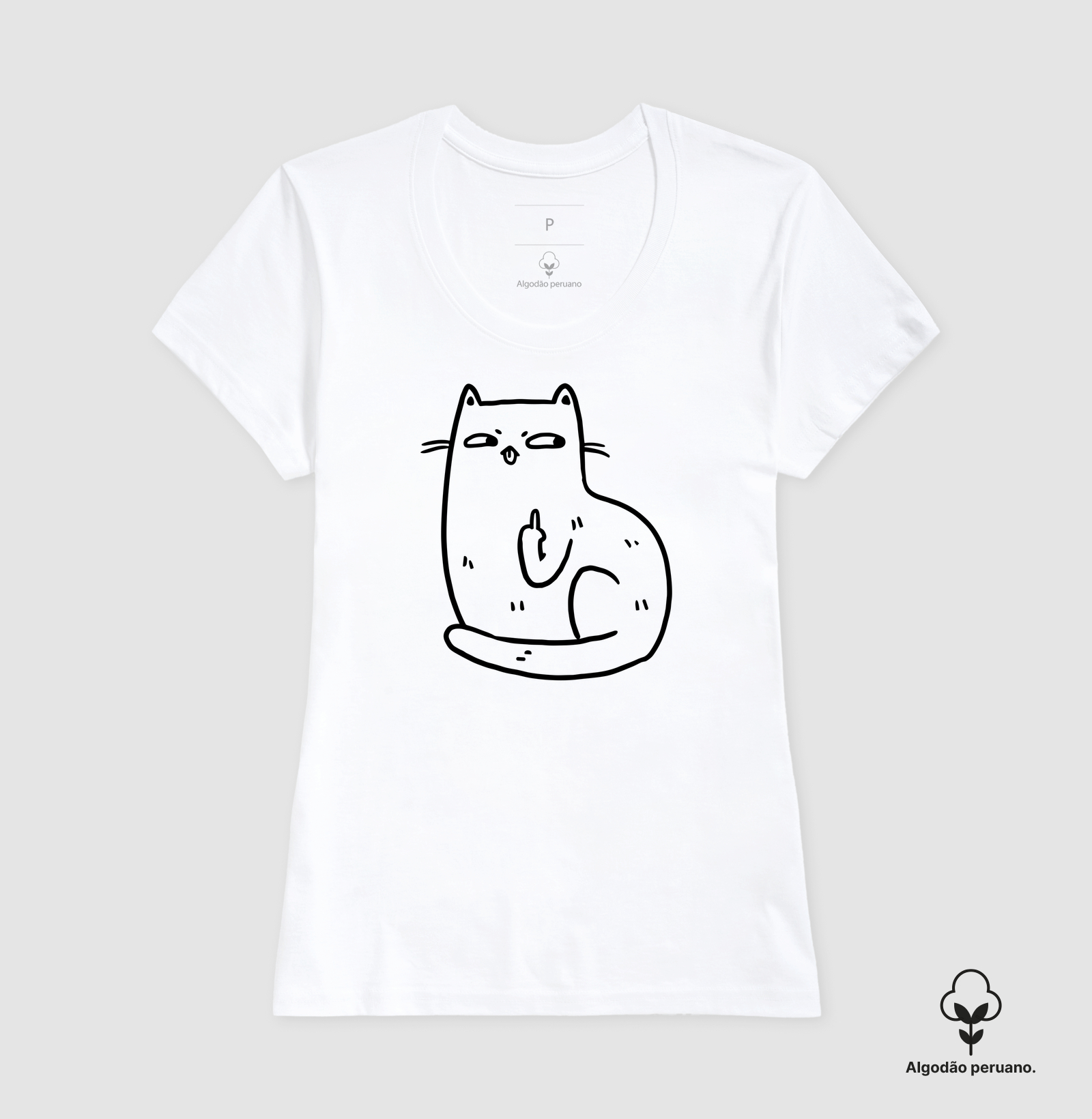 Middle Finger Cat - Imagem 5