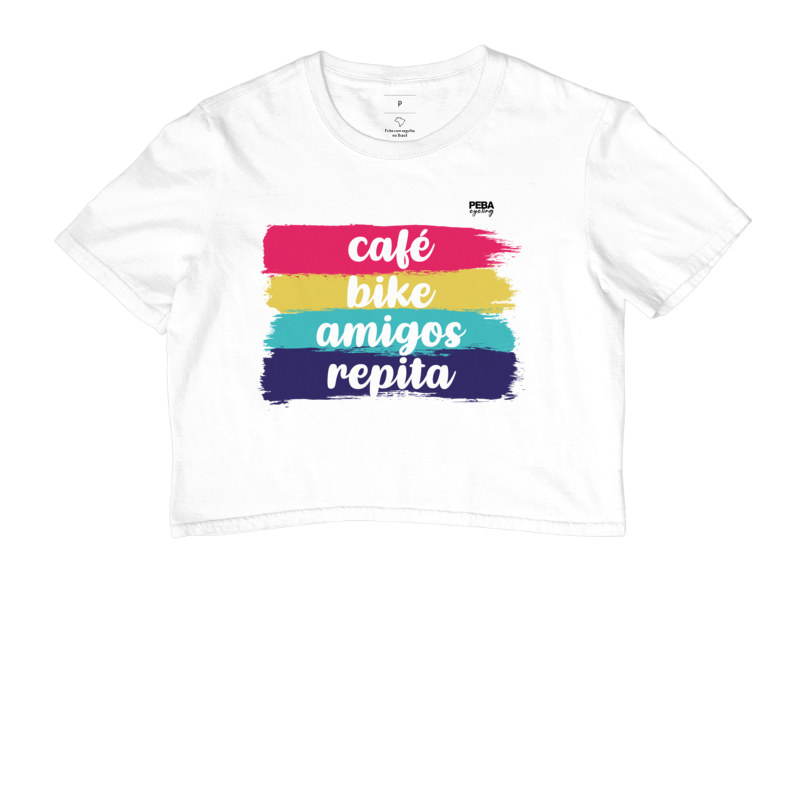 Café, bike, amigos, repita